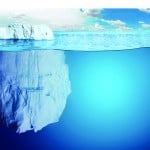 The danger of abdominal obesity with an ‘iceberg’ of insulin resistance