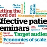 Modern twists on effective patient seminars