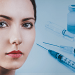 Combination injectable treatments to treat the ageing face