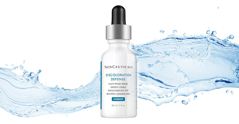 serum discoloration defense