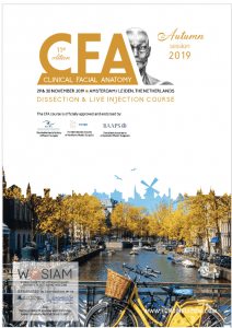 CFA AMSTERDAM – AUTUMN 2019 CFA AMSTERDAM – AUTUMN 2019