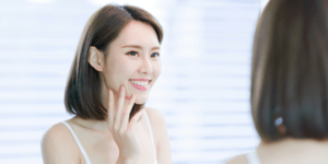 Laser treatment improved the appearance of acne scars in Asians